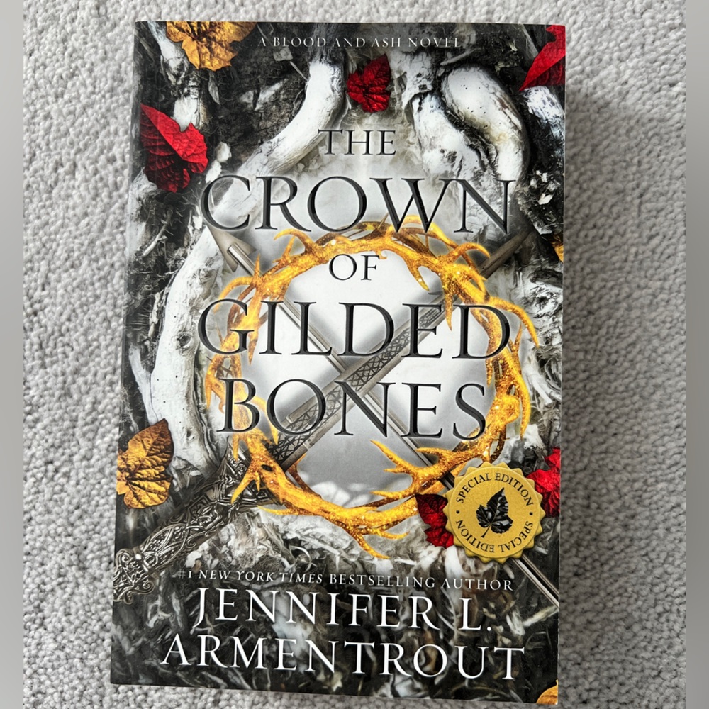 The Crown of Gilded Bones by Jennifer L. Armentrout